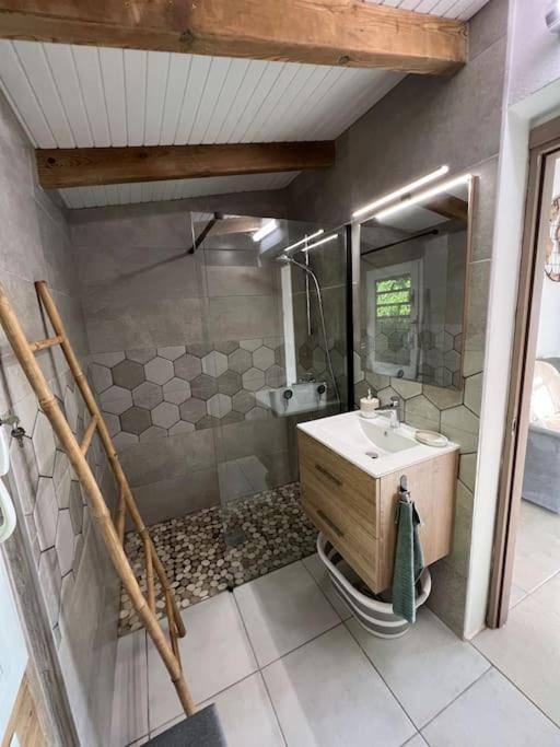 Le Cosy Paletuvier Apartment Vieux-Bourg ภายนอก รูปภาพ