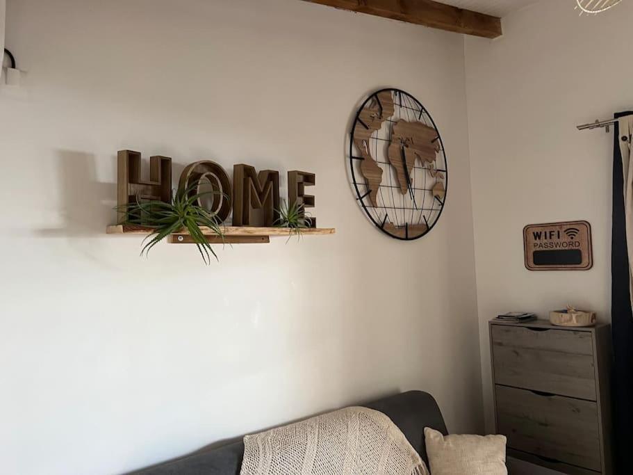 Le Cosy Paletuvier Apartment Vieux-Bourg ภายนอก รูปภาพ